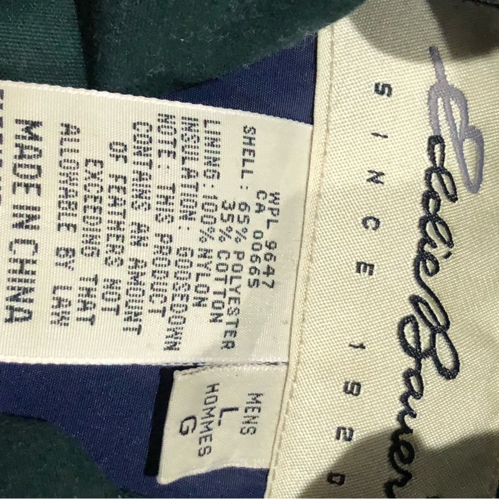 Eddie Bauer Goose Down Vest - image 5